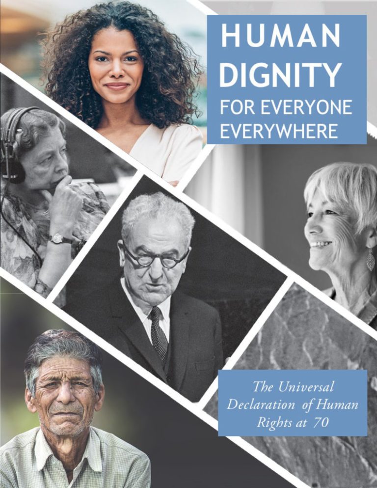 Dignity for Everyone Punta del Este Declaration on Human Dignity for